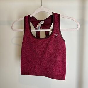 Gymshark Adapt Animal Seamless Crop Tank